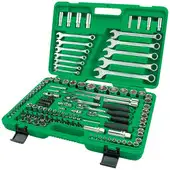 Универсальный набор инструментов Toptul GCAI130B 130 предметов – изображение в каталоге