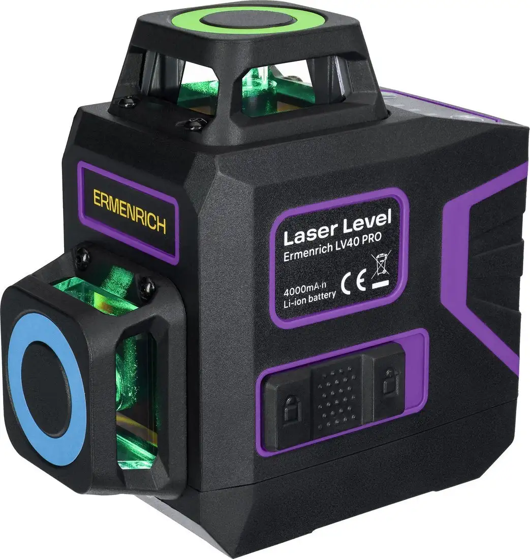 Лазерный нивелир Ermenrich PRO LV40 84633 – фото товара