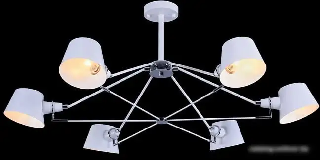 Люстра средней высоты Freya Abigail FR5038-CL-06-W – фото товара