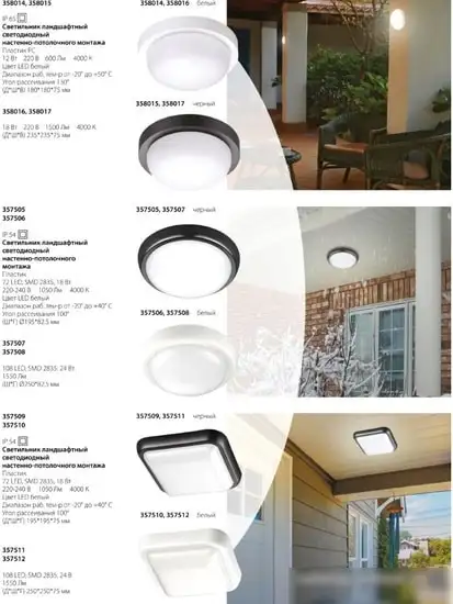 Люстра-тарелка Novotech Opal 358016 – фото товара