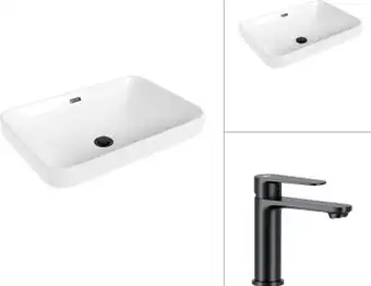 Умывальник Lauter 21441B + Moon 21СК691BS - изображение в каталоге