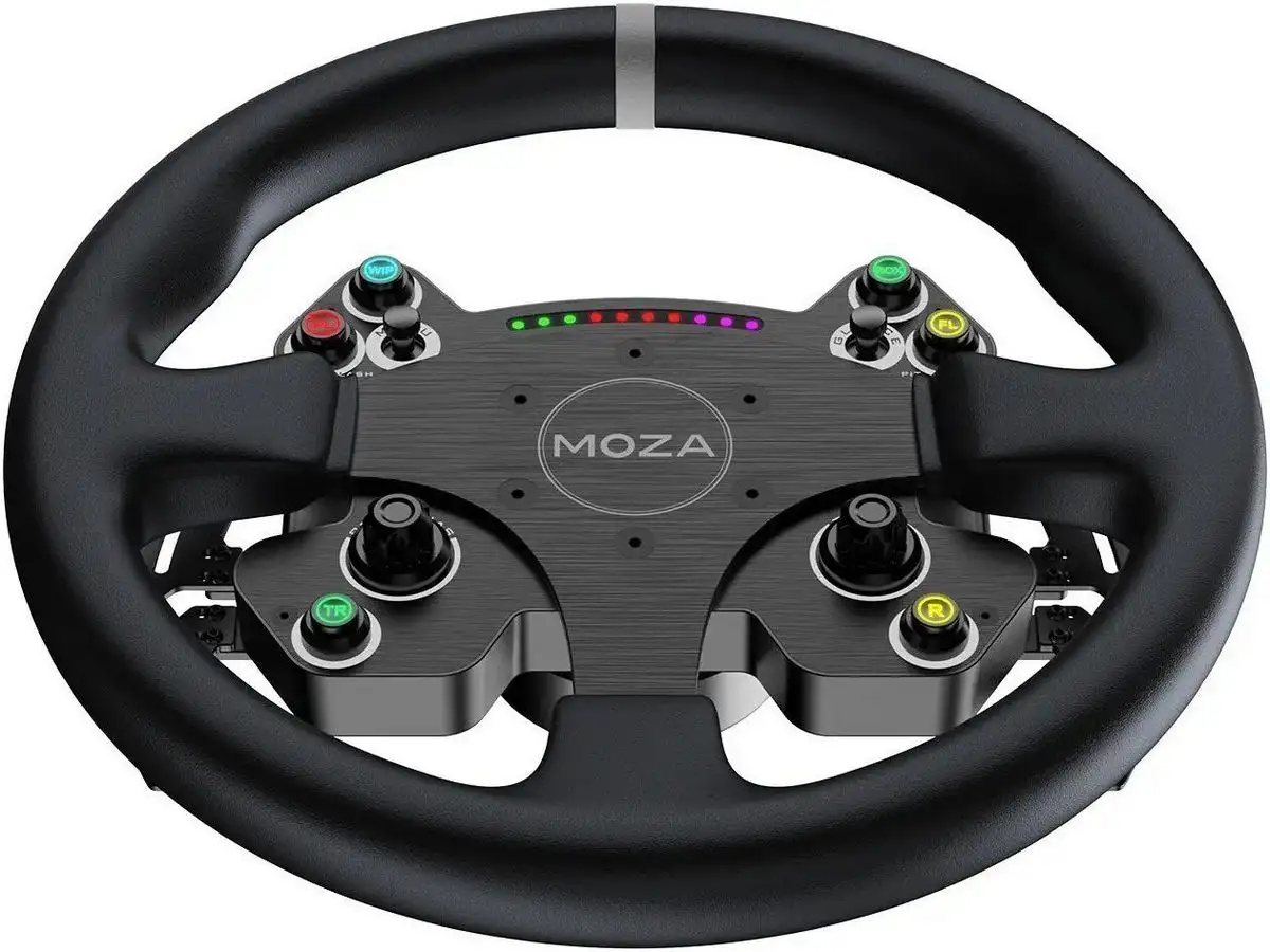 Руль Moza CS V2P Steering Wheel RS057 – фото товара