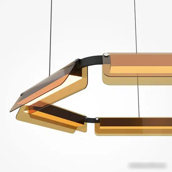 Подвесная люстра Maytoni Flat MOD296PL-L60BC3K – фото товара