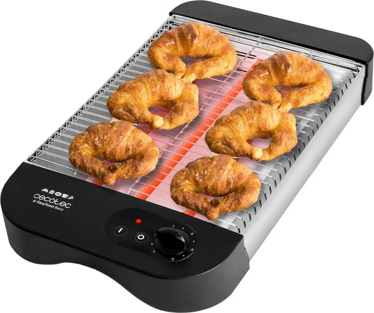 Электрогриль Cecotec Turbo EasyToast Basic Flatbed – фото товара