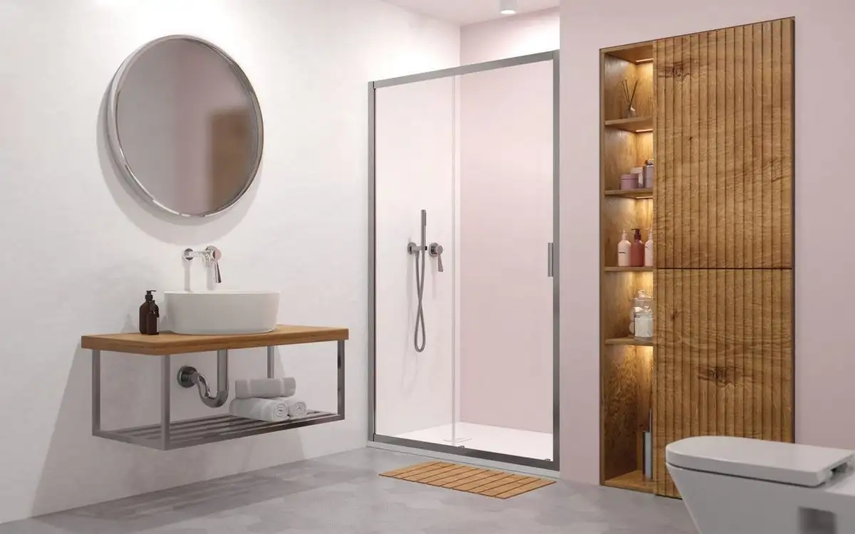 Душевая дверь Radaway Alienta DWJ 110 10260110-01-01 - подробное фото Душевая дверь Radaway Alienta DWJ 110 10260110-01-01 - фото товара