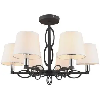 Припотолочная люстра Omnilux Reggello OML-64907-06 – изображение в каталоге