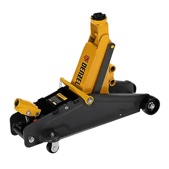 Подкатной домкрат Denzel 51155 2.8т – фото товара