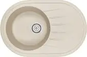 Кухонная мойка Granula 7601 (бежевый)