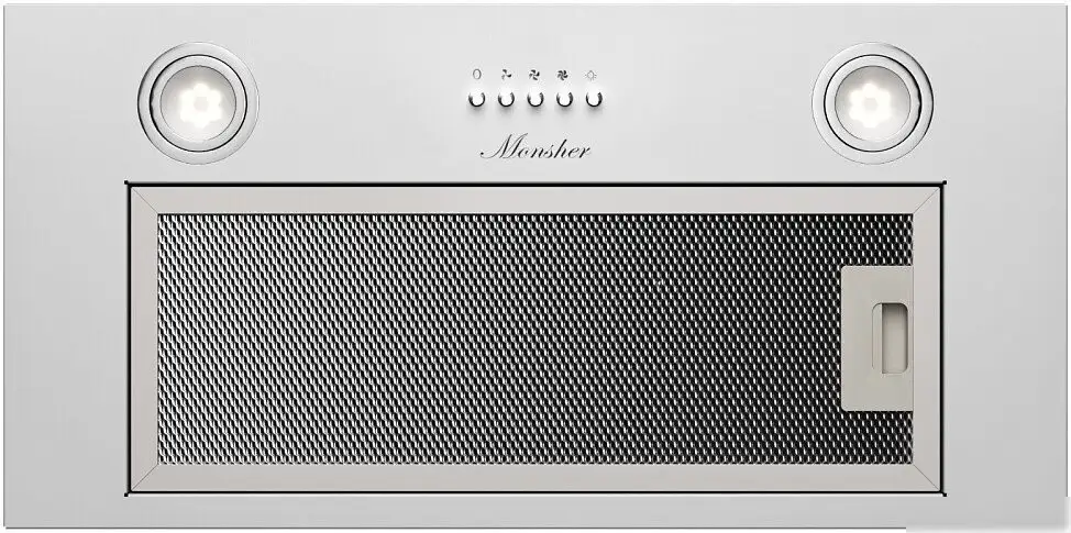 Кухонная вытяжка Monsher Amie 60 Blanc - фото товара