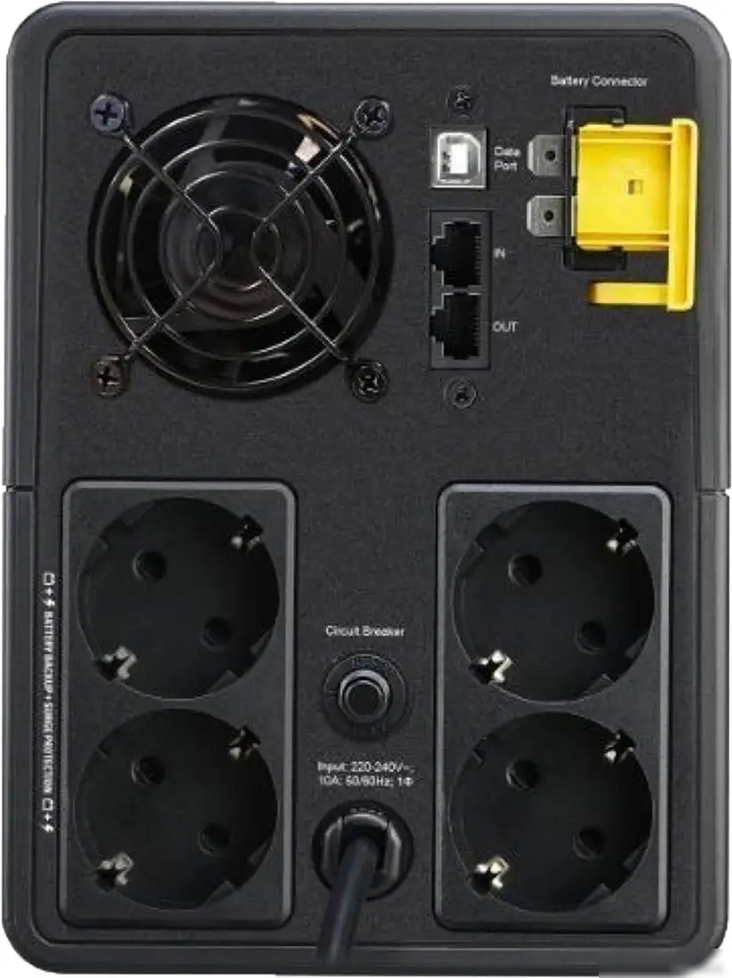 Источник бесперебойного питания APC Back-UPS 1600VA BX1600MI-GR – фото товара