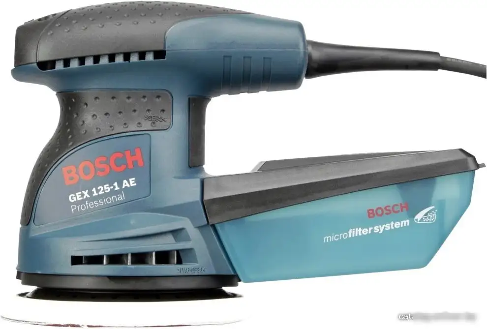 Эксцентриковая шлифмашина Bosch GEX 125-1 AE Professional (0601387500) – фото товара