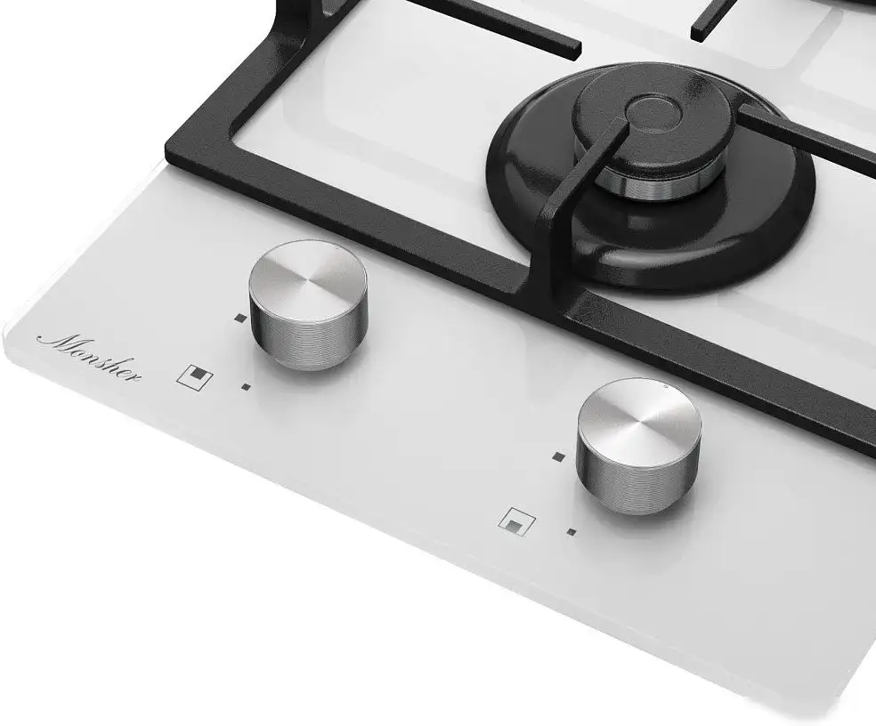 Варочная панель Monsher MGG 33 Blanc - фото товара