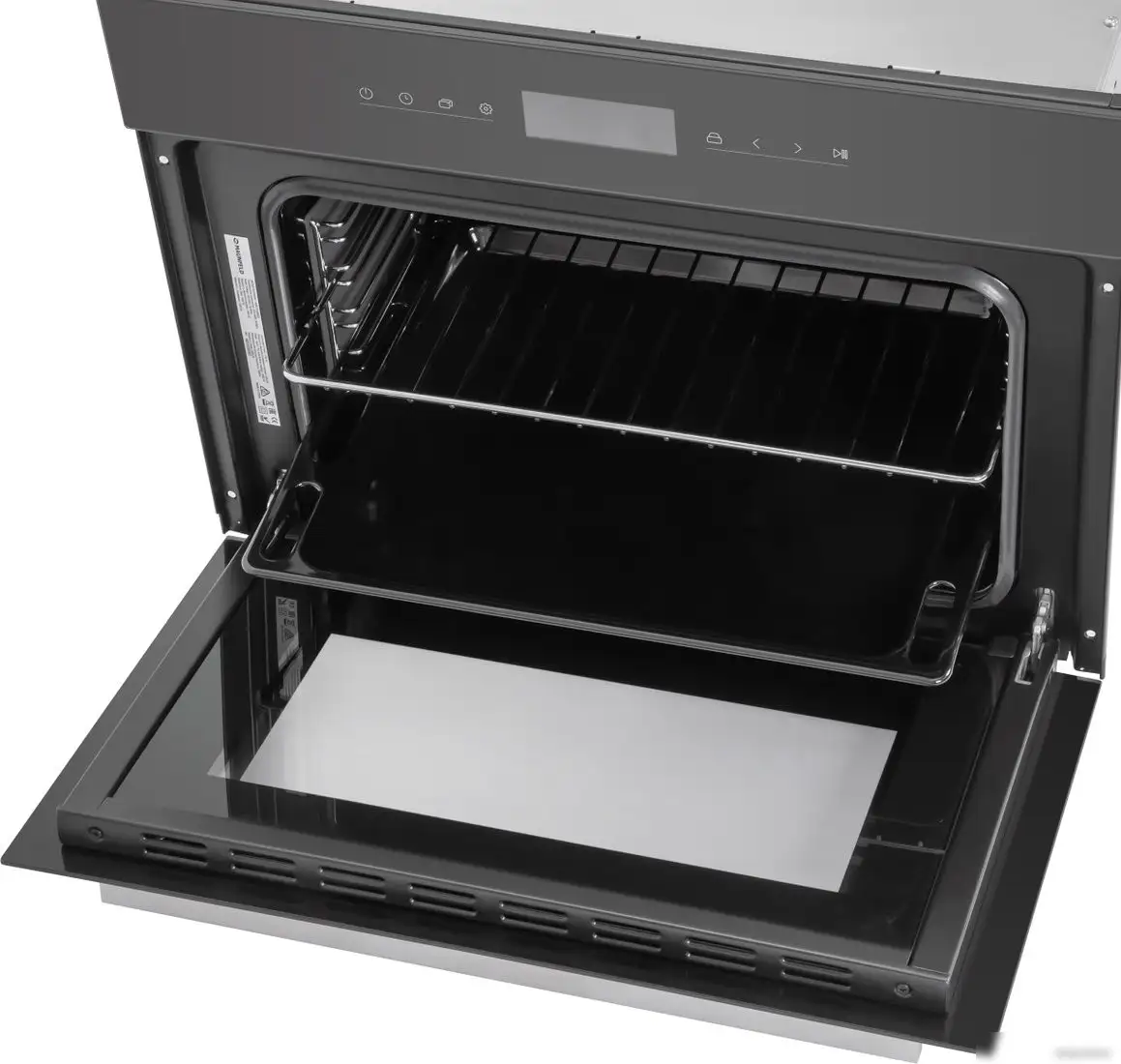 Электрический духовой шкаф MAUNFELD AMCO458GB - фото товара