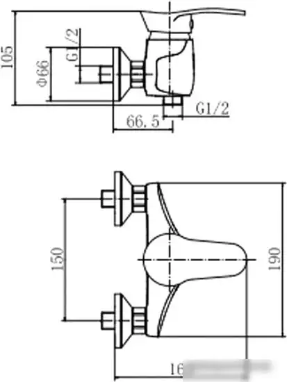 Смеситель Fashun A2001 - фото товара