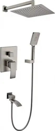 Душевая система Grocenberg GB5007 (графит) - изображение в каталоге