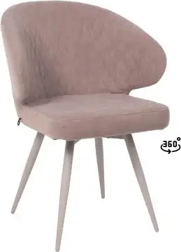 Стул Мамадома ROB-R1 360 (b05 Latte Lux/капучино) – изображение в каталоге