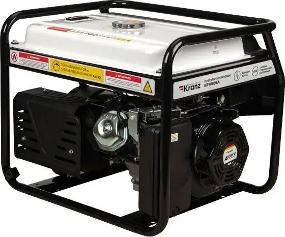 Бензиновый генератор Kranz KR9000EA – фото товара