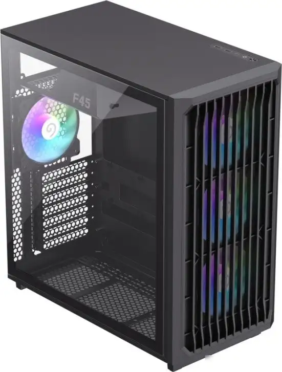 Корпус GameMax F45 BK (черный) – фото товара