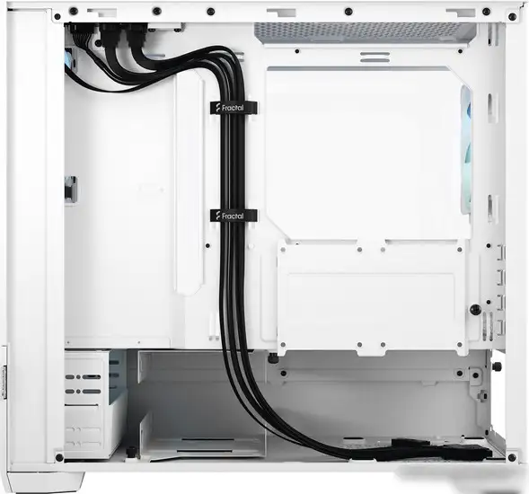 Корпус Fractal Design Pop Mini Air RGB White TG Clear Tint FD-C-POR1M-01 – фото товара