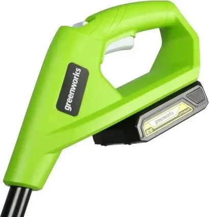 Триммер Greenworks G24ST25K2 2107207SA (с 1-им АКБ) – фото товара