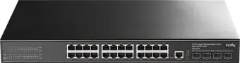 Управляемый коммутатор 3-го уровня Cudy GS5024S4 1.0