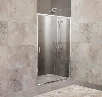 Душевая дверь BelBagno UNIQUE-BF-1-100/115-C-Cr (прозрачное стекло)