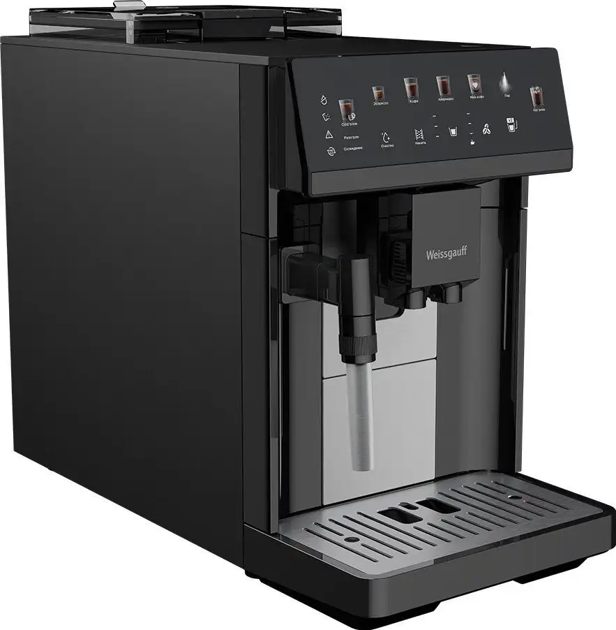 Кофемашина Weissgauff WCM-360 Automatic ColorTouch Nero - фото товара