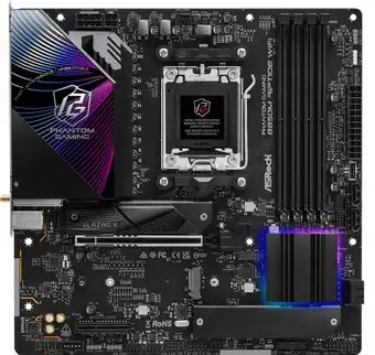 Материнская плата ASRock B850M Riptide WiFi – изображение в каталоге