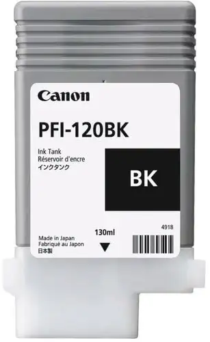 Картридж Canon PFI-120BK – изображение в каталоге