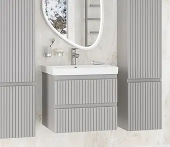 Brevita Тумба с умывальником Victory 60 VIC-07060-0302Я+11060-KL – изображение в каталоге