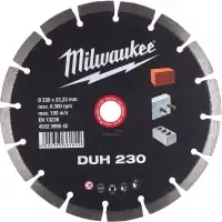Отрезной диск алмазный Milwaukee 4932399542