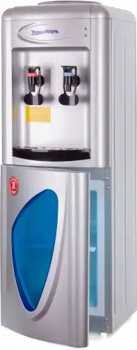 Кулер для воды AquaWork 0.7-LR (серебристый) – изображение в каталоге