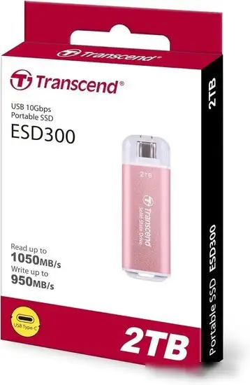 Внешний накопитель Transcend ESD300 2TB TS2TESD300P – фото товара