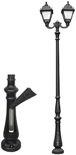 Фонарный столб Fumagalli Simon U33.205.R20.AYH27 – изображение в каталоге