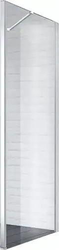 Душевая стенка BelBagno MARMI-80-FIX-C-Cr