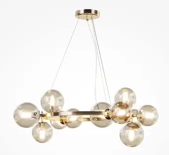 Подвесная люстра Maytoni Dallas MOD545PL-11G – изображение в каталоге