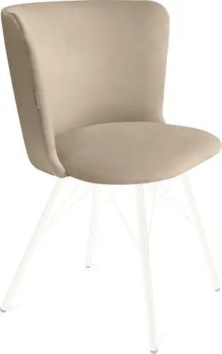 Стул Sheffilton SHT-ST36/S37 (ванильный крем/белый) – изображение в каталоге