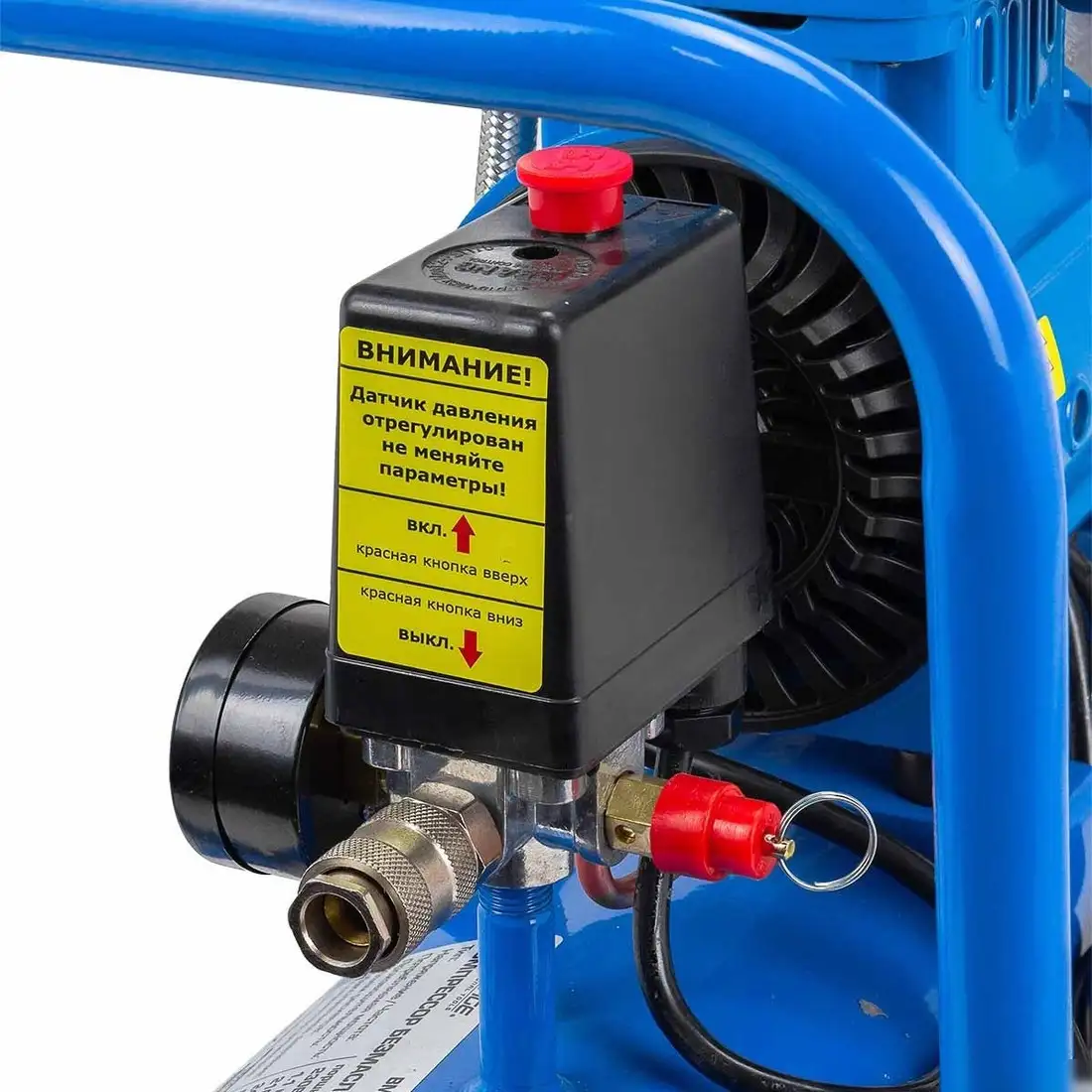 Компрессор FORSAGE F-BM20/24 Oil Free – фото товара