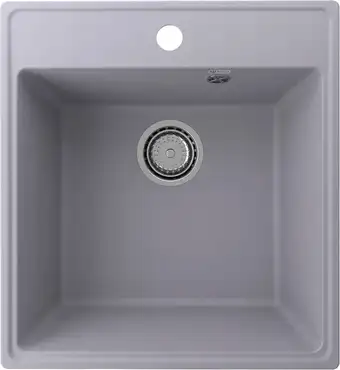 Кухонная мойка Ulgran Quartz Forte 460-05 (бетон) - изображение в каталоге