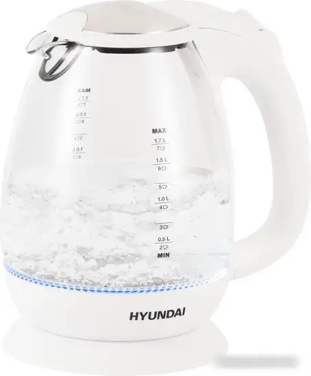 Электрический чайник Hyundai HYK-G3805 - фото товара