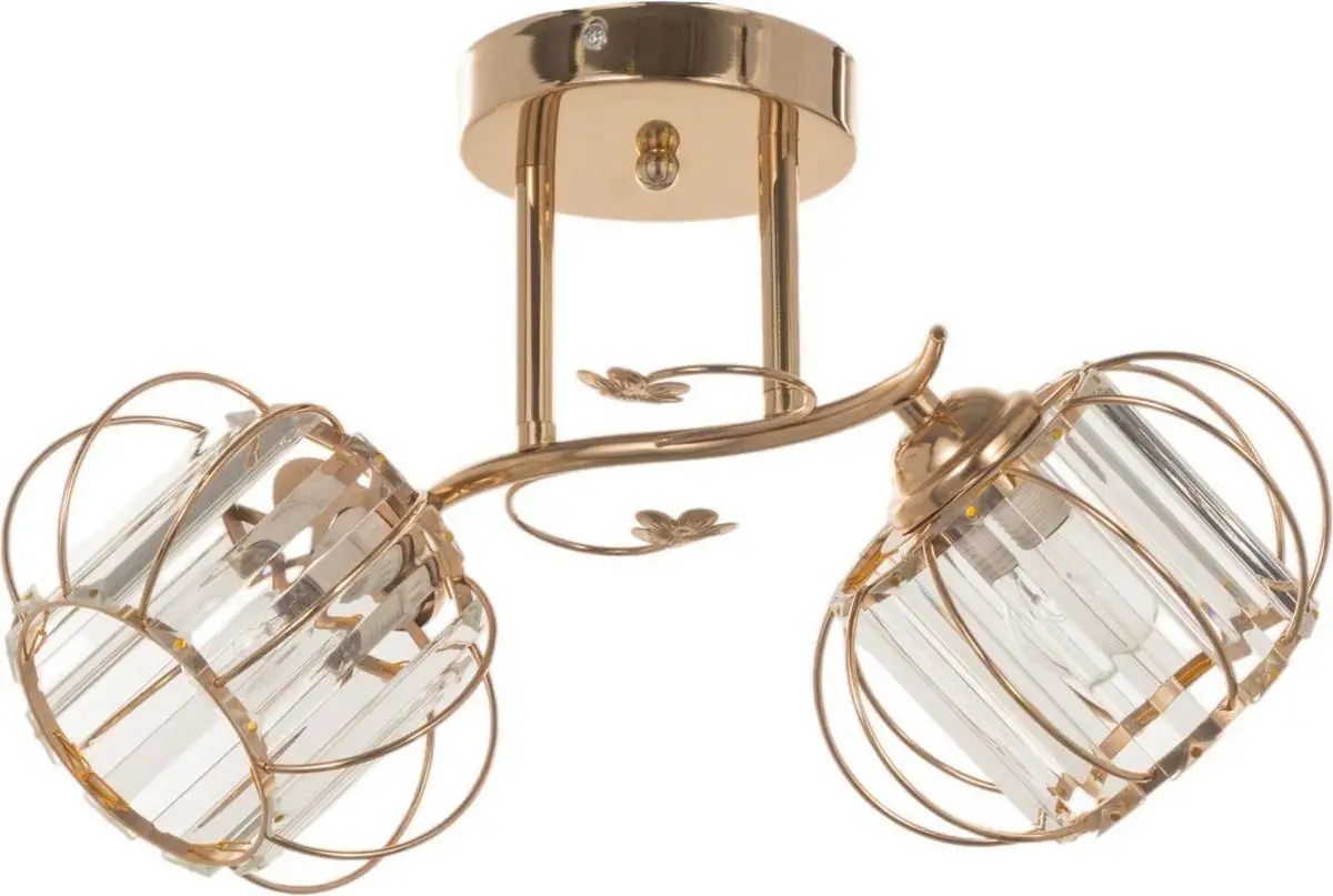 Люстра средней высоты BayerLux Переливы 10666495 (золото) – фото товара