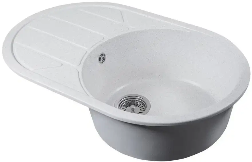 Кухонная мойка Marblan Elon R (бежевый) - фото товара