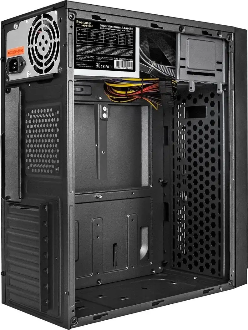 Корпус ExeGate BAA-105U2-01 EX291144RUS – фото товара
