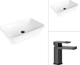 Умывальник Lauter 21370 + Cascade 21СК655BS - изображение в каталоге