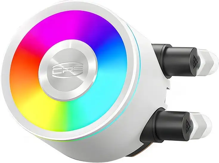 Система жидкостного охлаждения для процессора PCCooler DA360 Pro ARGB (белый) – фото товара