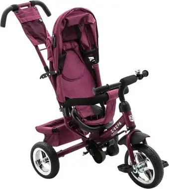 Детский велосипед Zigzag Classic 10/8 5588/33548 (бордовый, разобранный, в коробке) – изображение в каталоге