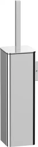 Ершик для унитаза Whitecross Cubo CU2472CR (хром) – изображение в каталоге