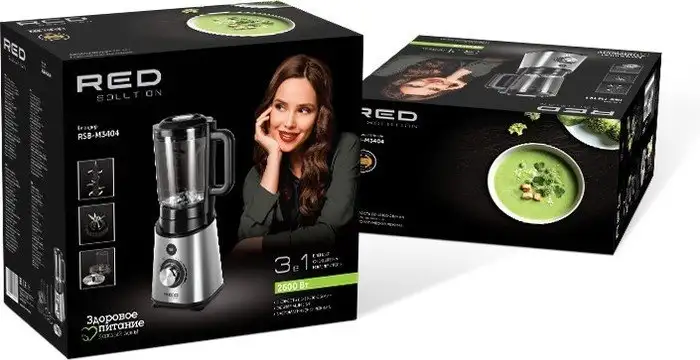Стационарный блендер RED Solution RSB-M3404 - фото товара