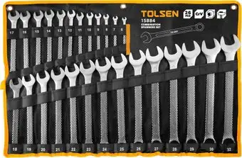 Набор ключей Tolsen TT15884 (26 предметов) – изображение в каталоге
