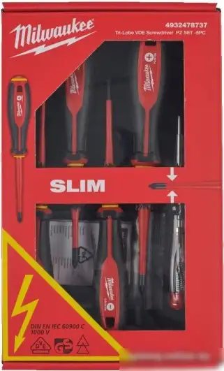 Набор отверток Milwaukee 4932478737 (5 предметов) – фото товара